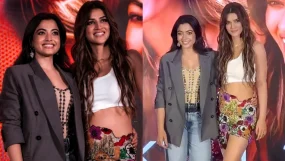Rashmika Mandanna Drops F Bomb While Complimenting Cocktail 2 Co-Star Kriti Sanon