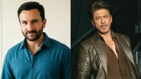 Saif Ali Khan Shah Rukh Khan