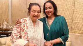 Saira Banu Gets Nostalgic After FIRST Visit From Hema Malini Post Dharmendra's Demise