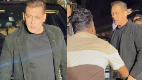 Salman Khan Accepts Paps Apologising After Hospital Chaos