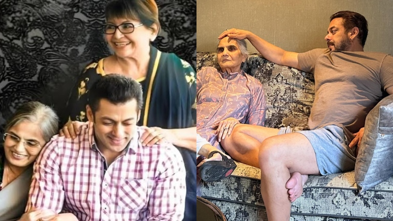Salman Khan Celebrates Mother’s Day With Salma Khan, Helen