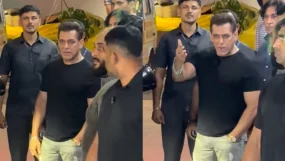 Salman Khan Gets Angry At Paps For Clicking Him Outside Hospital