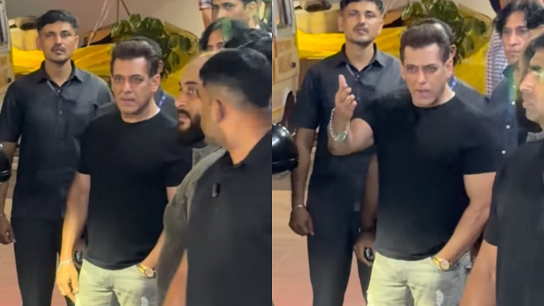 Salman Khan Gets Angry At Paps For Clicking Him Outside Hospital