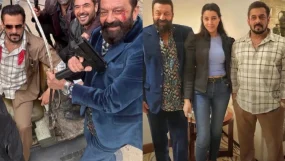Salman Khan, Sanjay Dutt Team Up For International Actioner 7 Dogs