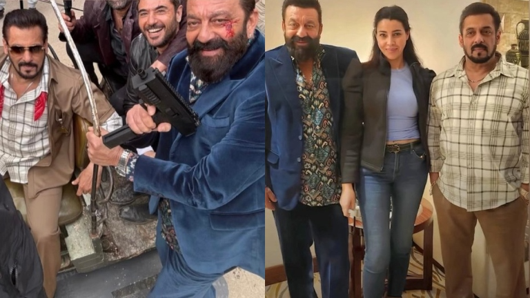 Salman Khan, Sanjay Dutt Team Up For International Actioner 7 Dogs