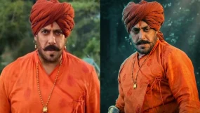 Salman Khan's Cameo In Riteish Deshmukh Starrer Raja Shivaji Wins Hearts