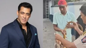 Salman Khan Snake Spotted At Galaxy Apartment