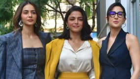 Sara Ali Khan, Rakul Preet Singh SLAM Catfight Rumours With Wamiqa Gabbi