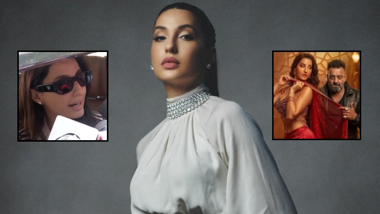 Nora Fatehi Sarke Chunar Teri Sarke Controversy