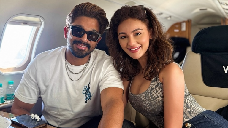 Seerat Kapoor Allu Arjun