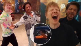 Shah Rukh Khan-Led King To Feature Ed Sheeran