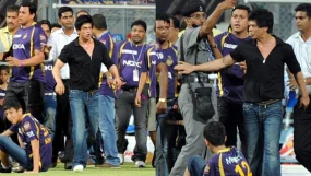 Shah Rukh Khan Was Banned From Wankhede Stadium In 2012