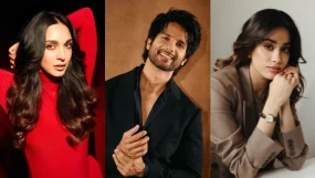 Shahid Kapoor Amit Sharma Janhvi Kapoor Kiara Advani