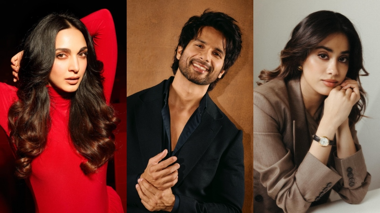 Shahid Kapoor Amit Sharma Janhvi Kapoor Kiara Advani
