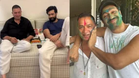 Sham Kaushal Vicky Kaushal