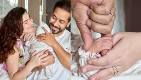 Shivaleeka Oberoi, Abhishek Pathak Reveal Meaning Of Daughter Aarika's Name