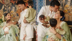 Sonam Kapoor, Anand Ahuja Introduce Second Son Rudralok Kapoor Ahuja