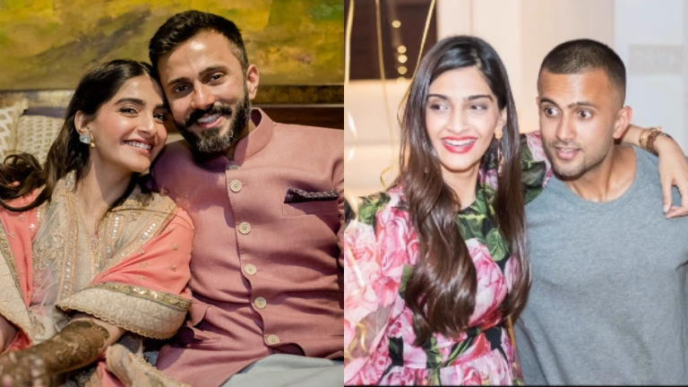 Sonam Kapoor Pens Emotional Note For Anand Ahuja On Wedding Anniversary