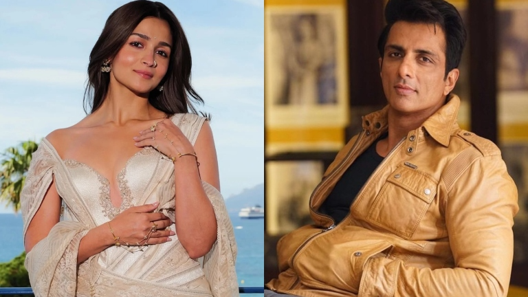 Sonu Sood DEFENDS Alia Bhatt Amid Cannes 2026 Trolling