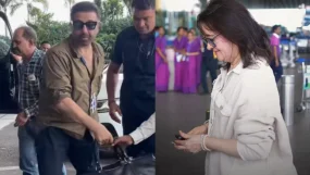 Sunny Deol, Wife Pooja Deol Make RARE Public Appearance