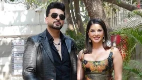 Sunny Leone Karan Kundrra Splitsvilla X6