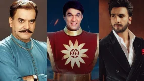 Surendra Pal Mukesh Khanna Ranveer Singh Shaktimaan