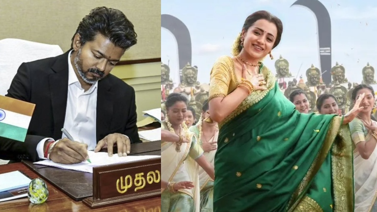 Trisha Krishnan Vijay Suriya Karuppu