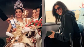Sushmita Sen Celebrates 32 Years Of Miss Universe Win