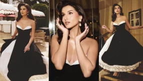 Tara Sutaria Marks Stunning Debut At Cannes 2026
