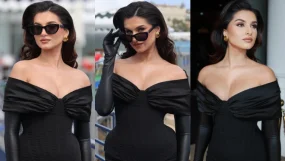 Tara Sutaria's Day 2 Look At Cannes 2026