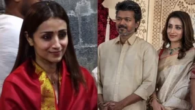 Thalapathy Vijay Trisha Krishnan
