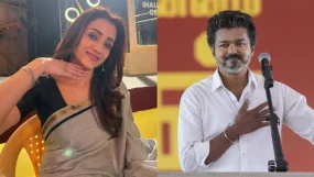 Trisha Krishna Karuppu CM Vijay