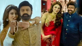 Urvashi Rautela Opens Up On Working With Nandamuri Balakrishna In Daaku Maharaj