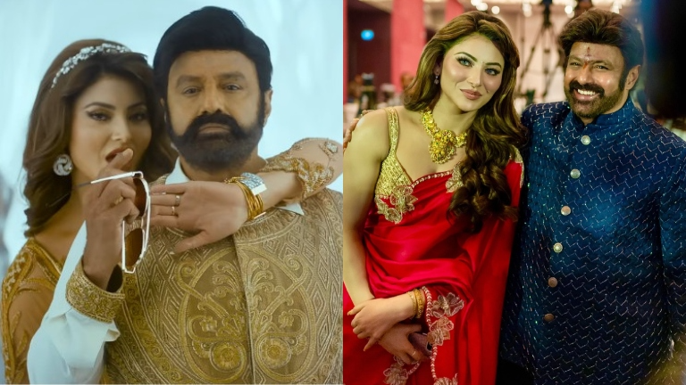 Urvashi Rautela Opens Up On Working With Nandamuri Balakrishna In Daaku Maharaj