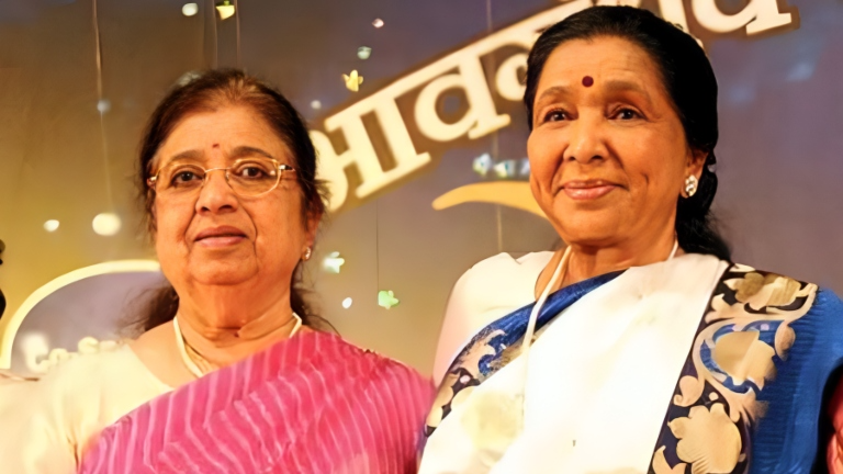 Usha Mangeshkar Pays Emotional Tribute To Sister Asha Bhosle By Dedicating Marathi Song