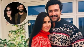 Vicky Kaushal, Katrina Kaif Make FIRST Public Appearance Post Welcoming Son Vihaan