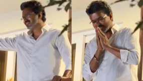 Vijay Thalapathy Makes FIRST Public Appearance After Tamil Nadu Elections 2026 Win
