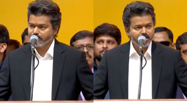 Vijay Thalapathy Takes Oath As Tamil Nadu CM