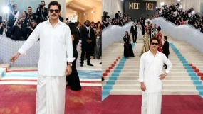 Vijay Varma Crashes MET Gala 2026 Red Carpet As Matka King's Brij Bhatti