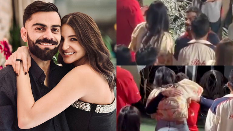 Virat Kohli Rushes To Hug Anushka Sharma After RCB Enters IPL 2026 Final; Video Goes Viral- Watch