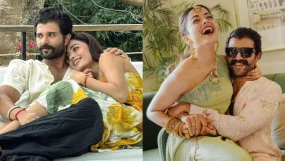 When Rashmika Mandanna Openly Showered Love On Vijay Deverakonda