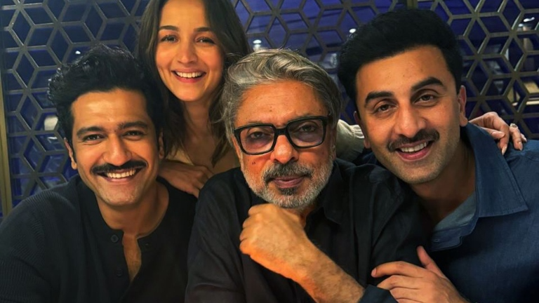 Vicky Kaushal Sanjay Leela Bhansali Love And War