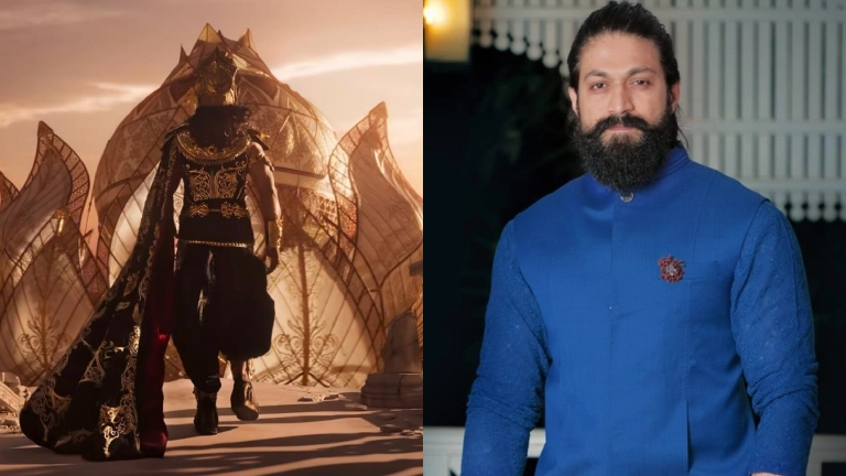 Yash Shoots For Swayamvar Scene In Ramayana