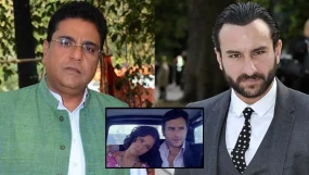 Zakir Hussain Recalls BTS Moment With Saif Ali Khan