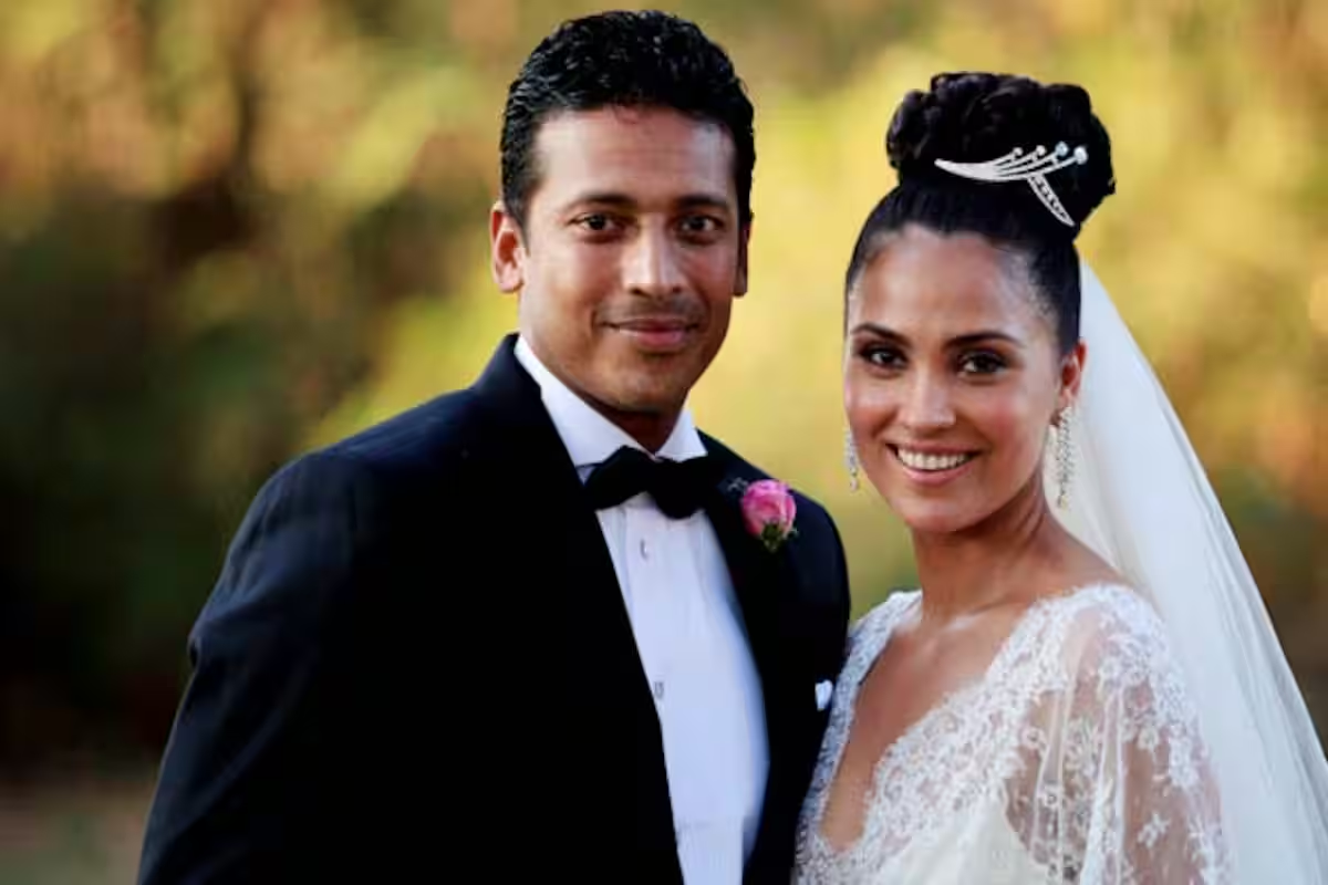 Lara Dutta & Mahesh Bhupathi