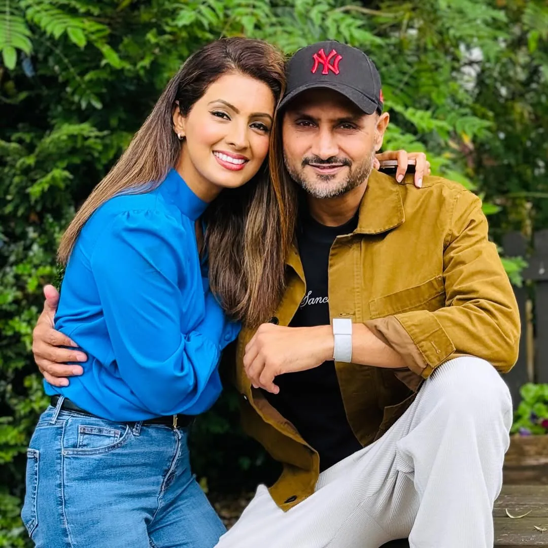 Harbhajan Singh & Geeta Basra