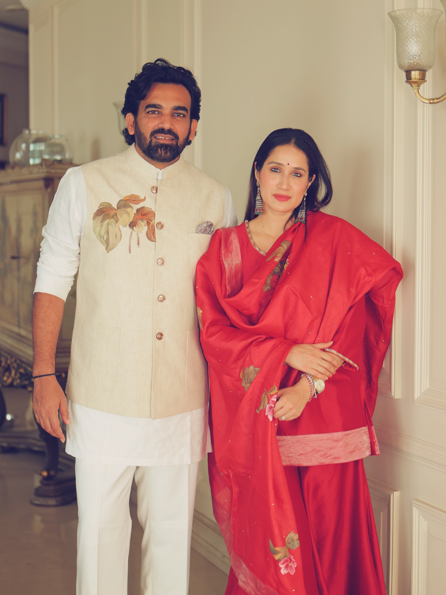 Zaheer Khan & Sagarika Ghatge