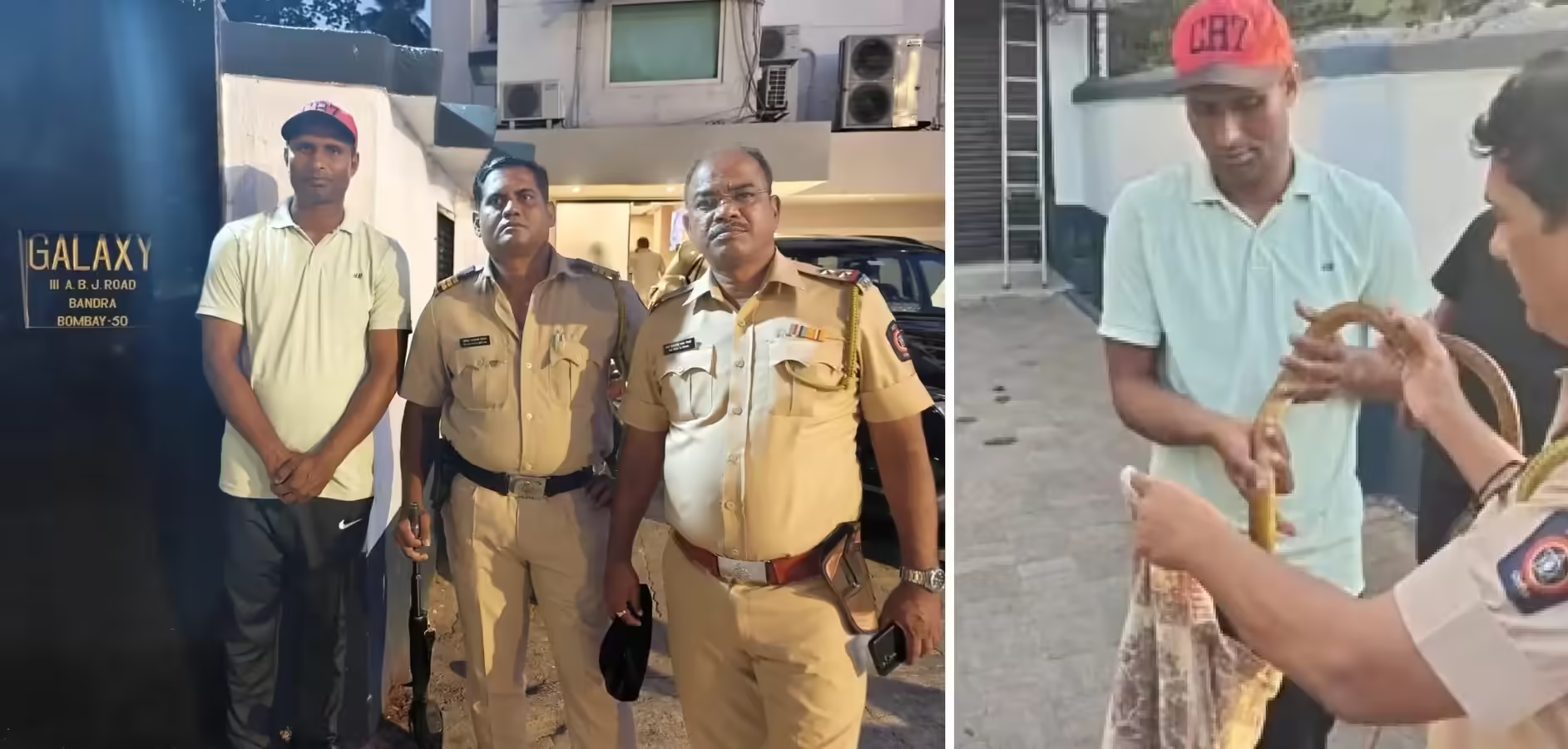 Snake Spotted At Salman Khan's Residence