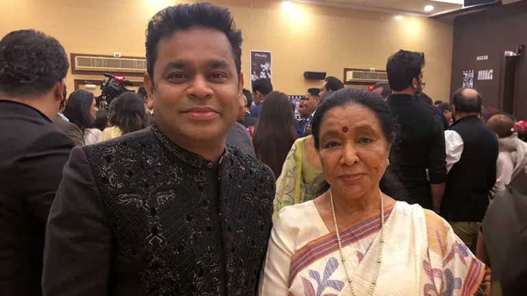 AR Rahman Honours Late Asha Bhosle On World Music Day