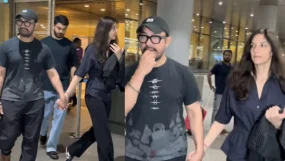 Aamir Khan, Gauri Spratt Make FIRST Appearance After Announcing July Wedding